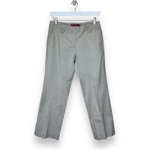 Vineyard Vines By Shep and Ian Cape Fit Khaki Chino Pants Womens 4 Tan Stretch